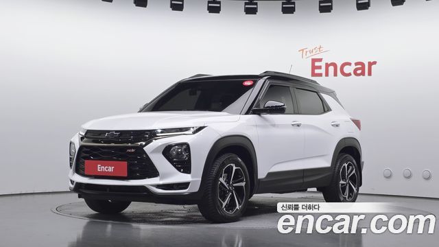 Chevrolet Korea Trailblazer 2022 — photo 1