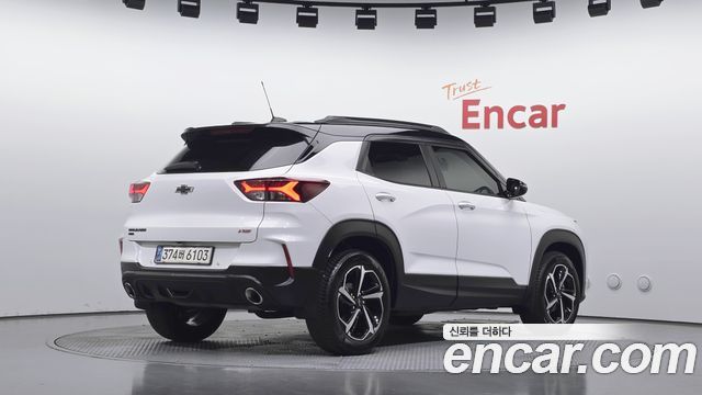 Chevrolet Korea Trailblazer 2022 — photo 2