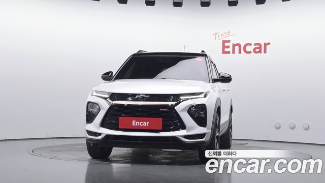 Chevrolet Korea Trailblazer 2022 — photo 3
