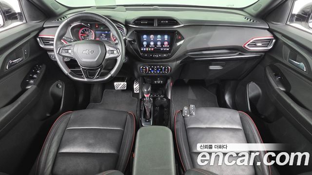 Chevrolet Korea Trailblazer 2022 — photo 10