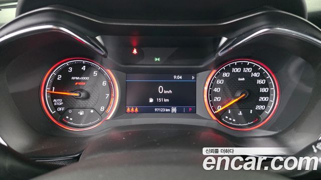 Chevrolet Korea Trailblazer 2022 — photo 11