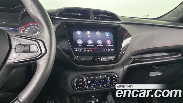 Chevrolet Korea Trailblazer 2022 — photo 19