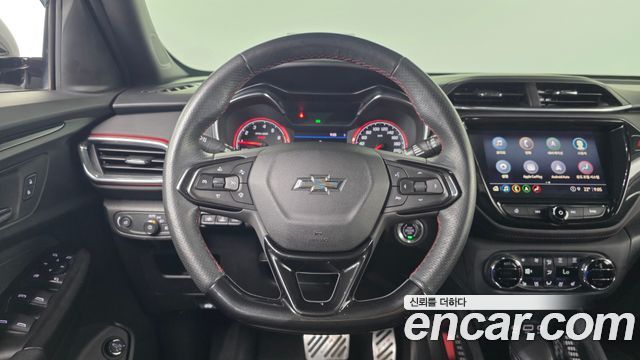 Chevrolet Korea Trailblazer 2022 — photo 21
