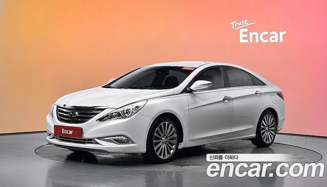 Hyundai Sonata 2013 — photo 1