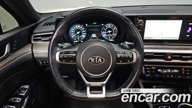 Kia K5 2021 — photo 19