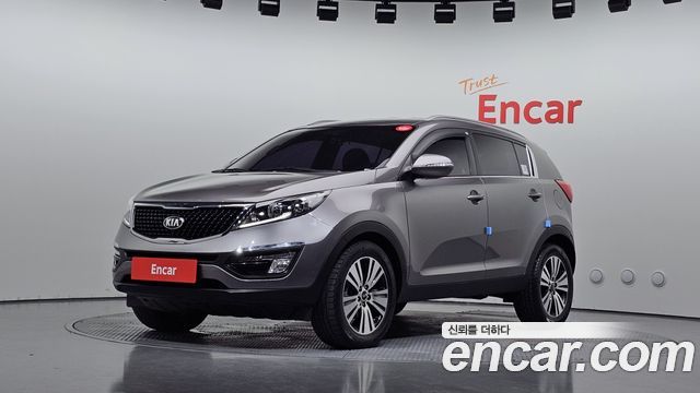 Kia Sportage 2015 — photo 1