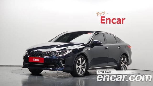 Kia K5 2016 — photo 1