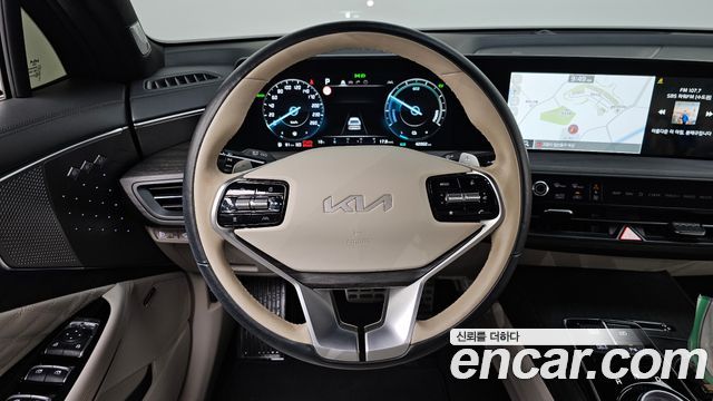 Kia K8 2023 — photo 19