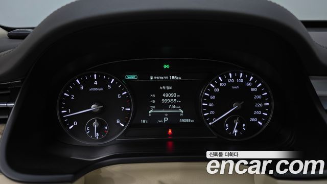 Kia K9 2022 — photo 8