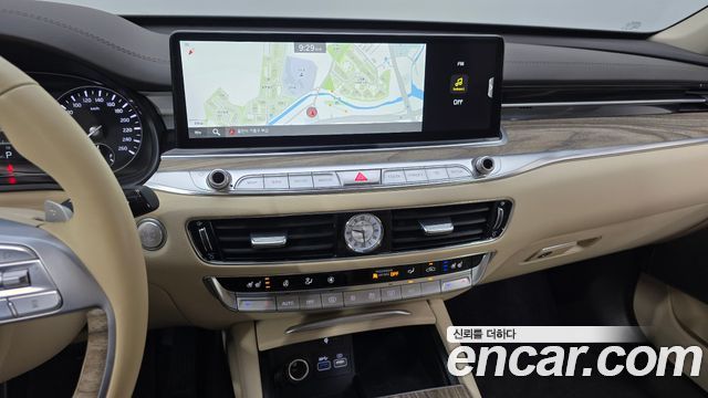 Kia K9 2022 — photo 14