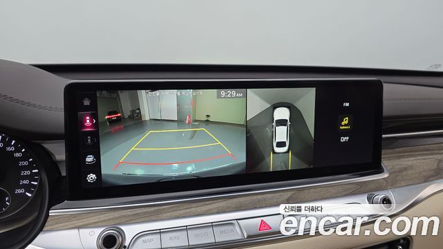 Kia K9 2022 — photo 15