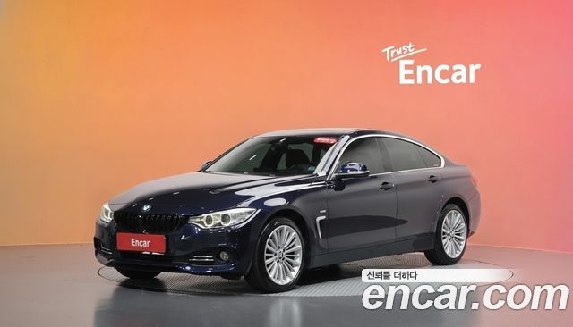 BMW 4-Series 2015 — photo 1