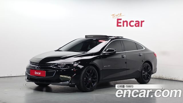 Chevrolet Korea Malibu 2018 — photo 36