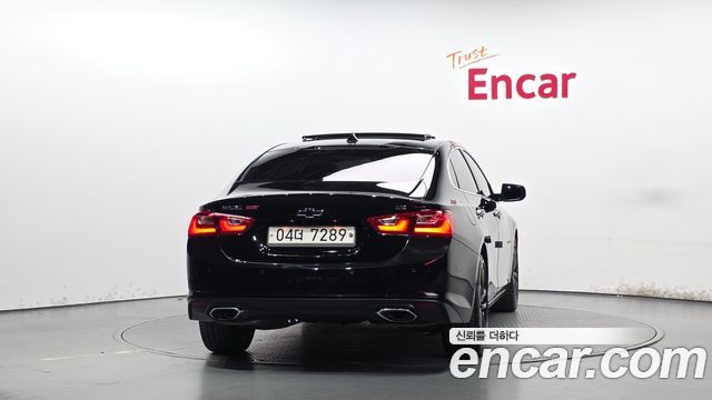 Chevrolet Korea Malibu 2018 — photo 4