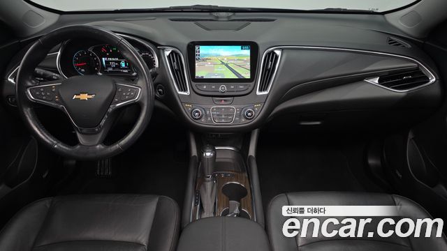 Chevrolet Korea Malibu 2018 — photo 10