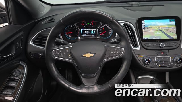 Chevrolet Korea Malibu 2018 — photo 20