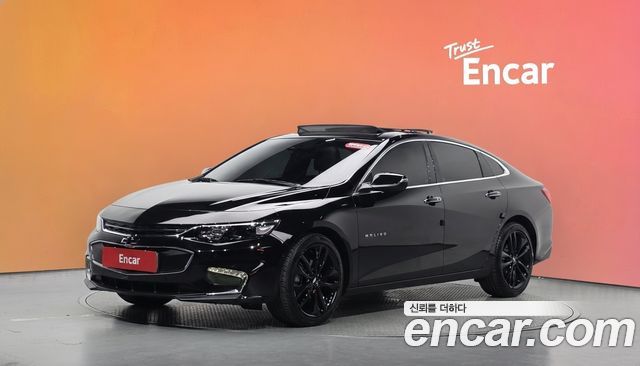 Chevrolet Korea Malibu 2018 — photo 1