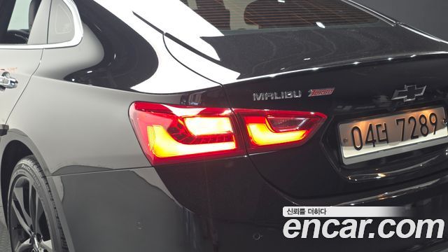 Chevrolet Korea Malibu 2018 — photo 9