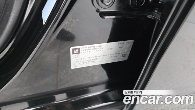 Chevrolet Korea Malibu 2018 — photo 35
