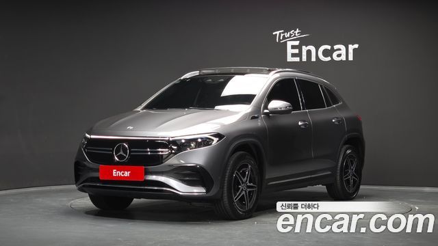 Mercedes-Benz EQA 2022 — photo 1