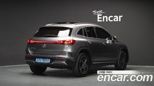 Mercedes-Benz EQA 2022 — photo 2