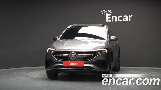 Mercedes-Benz EQA 2022 — photo 3