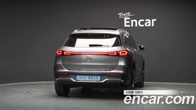 Mercedes-Benz EQA 2022 — photo 4