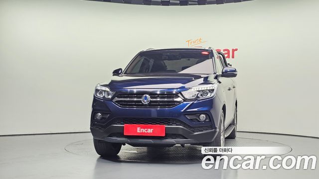 KG Mobility Rexton 2018 — photo 3