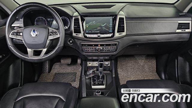 KG Mobility Rexton 2018 — photo 10