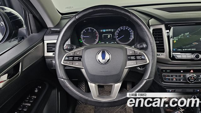 KG Mobility Rexton 2018 — photo 19