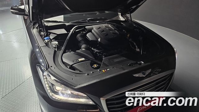 Genesis G80 2019 — photo 6