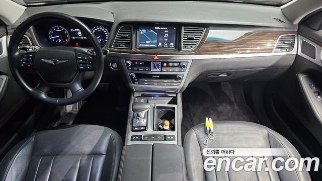 Genesis G80 2019 — photo 10