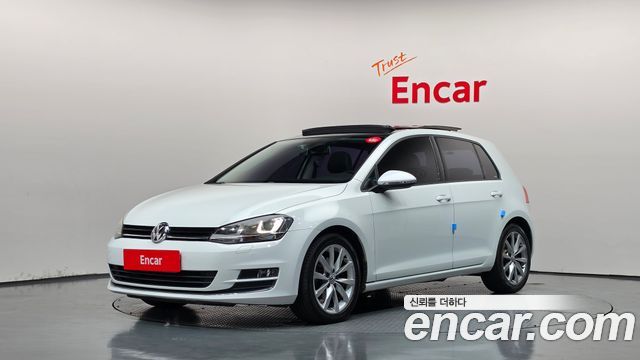 Volkswagen Golf 2016 — photo 1