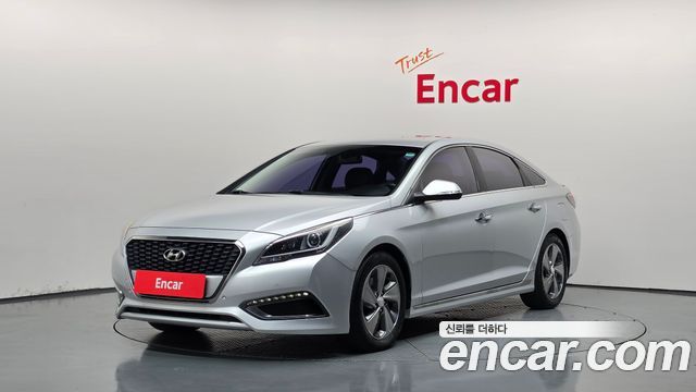 Hyundai Sonata 2015 — photo 1