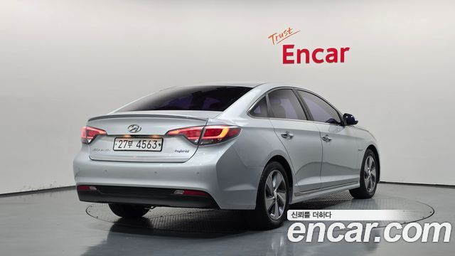 Hyundai Sonata 2015 — photo 2