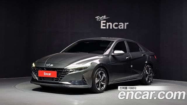 Hyundai AVANTE 2021 — photo 1