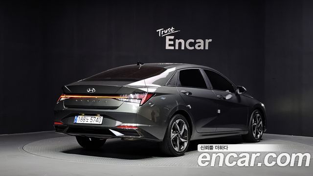 Hyundai AVANTE 2021 — photo 2