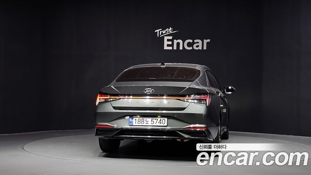 Hyundai AVANTE 2021 — photo 4