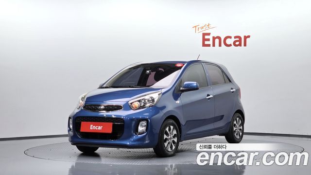 Kia morning 2016 — photo 1