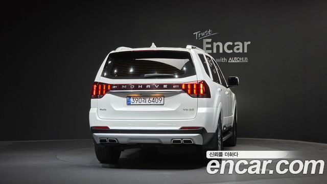 Kia Mohave 2021 — photo 4