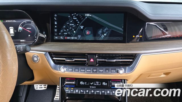 Kia Mohave 2021 — photo 19