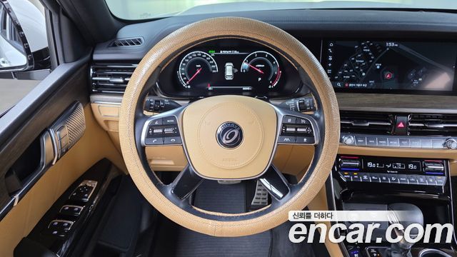 Kia Mohave 2021 — photo 20