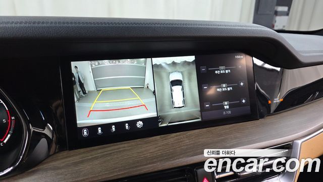 Kia Mohave 2021 — photo 21