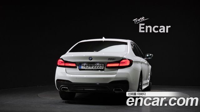 BMW 5-Series 2023 — photo 4