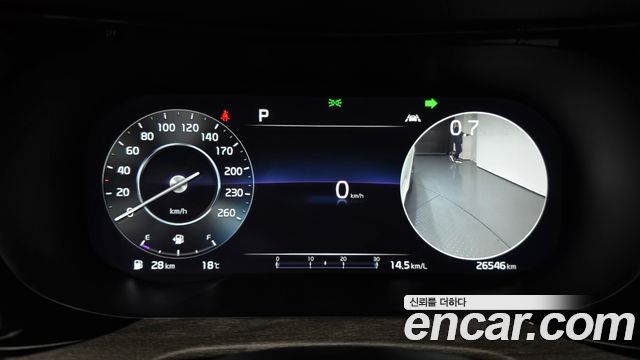 Kia K5 2023 — photo 11