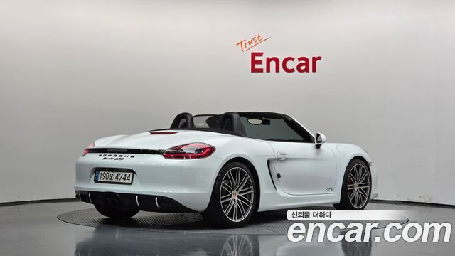 Porsche Boxster 2016 — photo 2