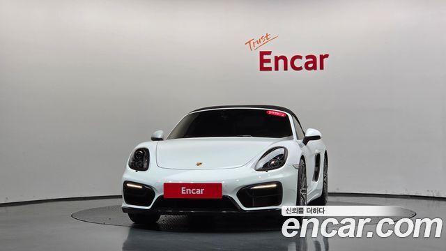 Porsche Boxster 2016 — photo 3