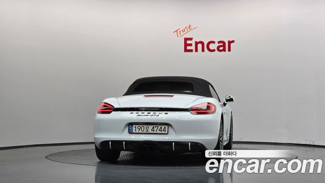 Porsche Boxster 2016 — photo 4