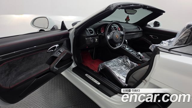 Porsche Boxster 2016 — photo 13