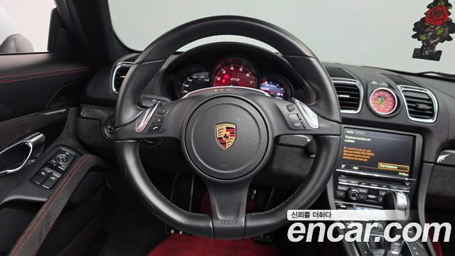 Porsche Boxster 2016 — photo 17